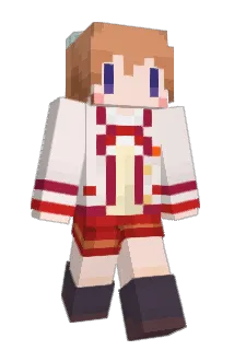 Exanclo Minecraft avatar full body