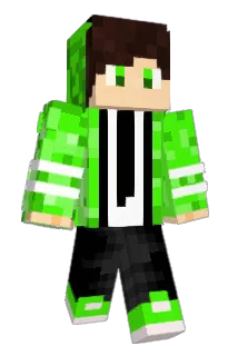 Exander_Game Minecraft avatar full body