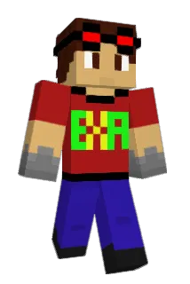 Exanimalus Minecraft avatar full body