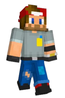 Exannger Minecraft avatar full body