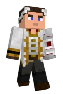 Exarchus Minecraft avatar full body