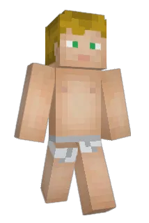Exarko Minecraft avatar full body
