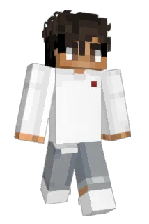 Exault Minecraft avatar full body