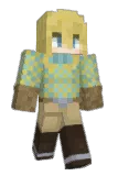 Exaviary Minecraft avatar full body