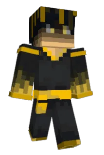 ExaviorInfinity Minecraft avatar full body