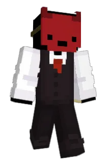 ExazinhoOLD Minecraft avatar full body