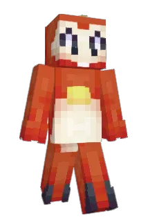 Exaztek Minecraft avatar full body