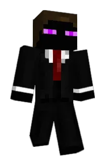 Exblosis Minecraft avatar full body