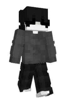 Excaliater Minecraft avatar full body