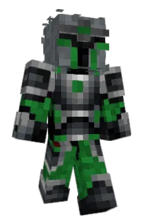 Excalibur2376 Minecraft avatar full body