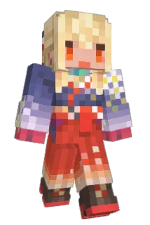 ExcaliburXw Minecraft avatar full body