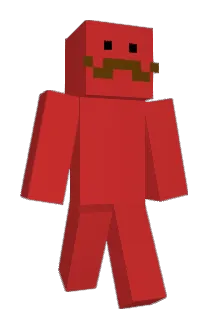 Excaliburaflame Minecraft avatar full body