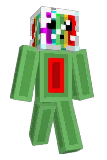 Excaliburhuman Minecraft avatar full body