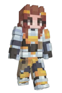 Excalibury2 Minecraft avatar full body