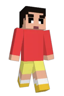 ExceIerator Minecraft avatar full body