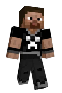Excel06 Minecraft avatar full body