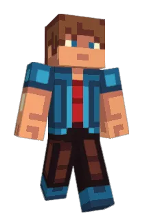 Excel137 Minecraft avatar full body