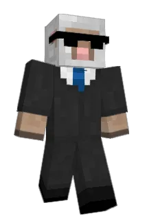 Excel96 Minecraft avatar full body