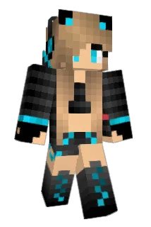ExcelUser Minecraft avatar full body