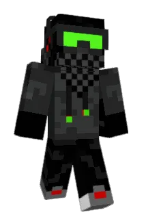 Excel_Miner Minecraft avatar full body