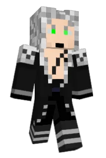 Excelede Minecraft avatar full body