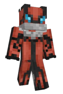 Excelion Minecraft avatar full body