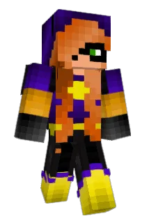ExcellentVicious Minecraft avatar full body