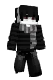 Exceller Minecraft avatar full body