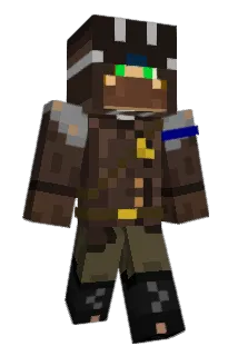 Excellomaniac Minecraft avatar full body