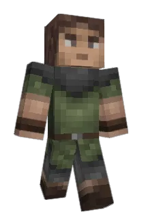 Excelsior3606 Minecraft avatar full body