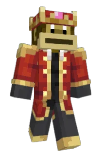 Excepshional Minecraft avatar full body