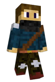 Excepticus Minecraft avatar full body