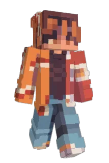 Exceptional27 Minecraft avatar full body