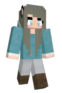 Exceptionxx Minecraft avatar full body
