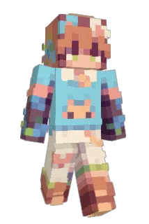 Excerebramus Minecraft avatar full body