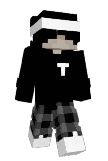 ExcessBloom9172 Minecraft avatar full body