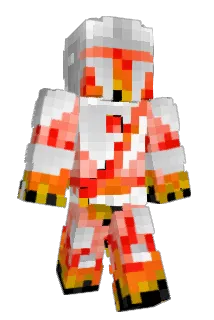 ExcessiveClout Minecraft avatar full body