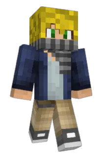 ExcessiveGamer0 Minecraft avatar full body