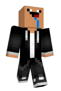 Excipion Minecraft avatar full body