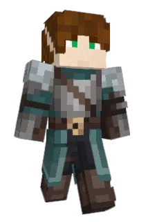 Excitation Minecraft avatar full body