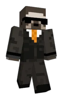 ExcitedSloth Minecraft avatar full body