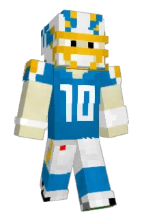 ExcitedWiener Minecraft avatar full body