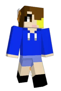 Excitedelm Minecraft avatar full body