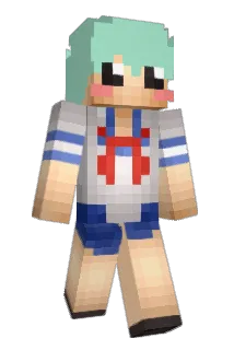 Excitin Minecraft avatar full body