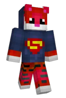 ExcitingPeanut Minecraft avatar full body