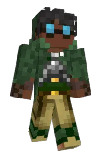 Exclamator Minecraft avatar full body