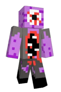 Exclip Minecraft avatar full body