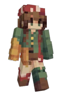 ExcludedAbyss Minecraft avatar full body