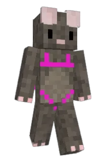 ExcoW Minecraft avatar full body