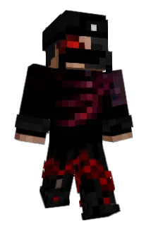 Excptional Minecraft avatar full body